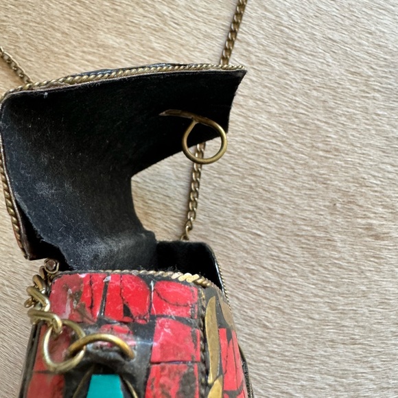 Mosaic metal bag- sizzzle - Picture 7 of 9